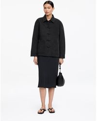 ARKET - Knot-Button Overshirt - Lyst