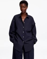 ARKET - Batwing-Sleeve Shirt - Lyst