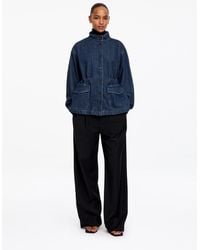 ARKET - Cotton-Lyocell Denim Overshirt - Lyst