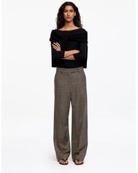 ARKET - Wool Blend Tailored Trousers - Lyst