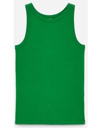 ARKET - Rib Tank Top - Lyst