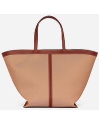 ARKET - Canvas Tote Bag - Lyst