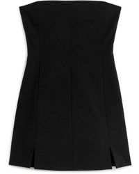 ARKET - Fitted Tube Dress - Lyst