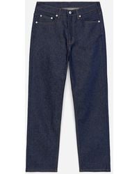 ARKET - Jade Cropped Slim Jeans - Lyst