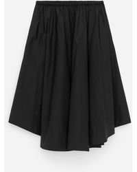 ARKET - Wide Cotton Skirt - Lyst