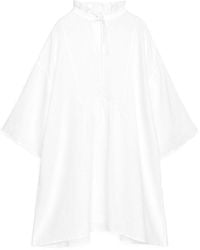 ARKET - Wide-fit Linen Dress - Lyst