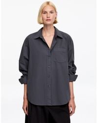 ARKET - Cotton Poplin Shirt - Lyst