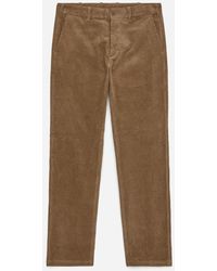 ARKET - Straigh-Fit Corduroy Chinos - Lyst