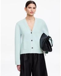 ARKET - Cotton Cardigan - Lyst