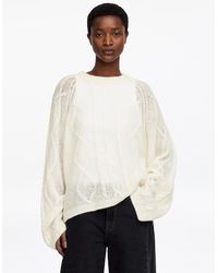 ARKET - Wool-Mohair Blend Jumper - Lyst