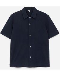 ARKET - Waffle Jersey Shirt - Lyst