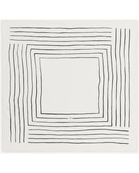 ARKET - Printed Silk Scarf - Lyst