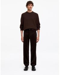 ARKET - Regular Corduroy Trousers - Lyst