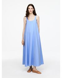 ARKET - Baumwoll-Maxikleid - Lyst