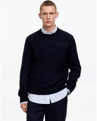 ARKET - Brushed Wool Jumper - Lyst