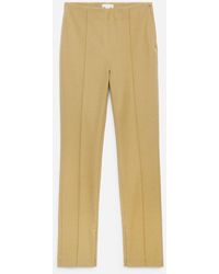 ARKET - Slim Stretch Trousers - Lyst