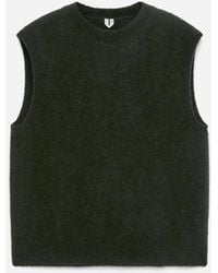 ARKET - Alpaca-Wool Blend Vest - Lyst