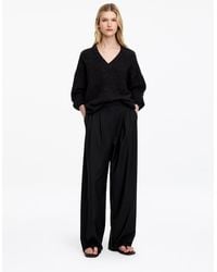 ARKET - Wide Tailored Trousers - Lyst