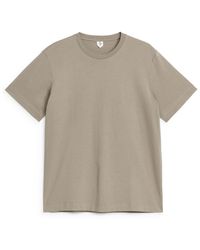 ARKET - Leichtes T-Shirt - Lyst
