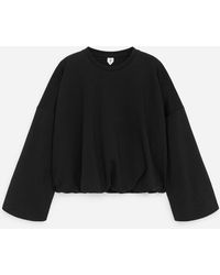 ARKET - Balloon Sweatshirt - Lyst