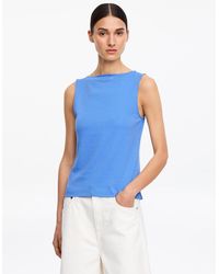 ARKET - Boat Neck Tank Top - Lyst