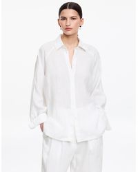 ARKET - Relaxed Linen Shirt - Lyst