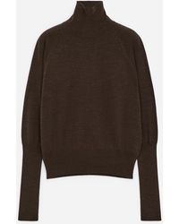 ARKET - Merino Wool Roll-Neck Jumper - Lyst