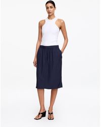 ARKET - Straight Pull-On Skirt - Lyst