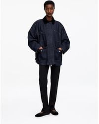 ARKET - Oversized Denim Jacket - Lyst