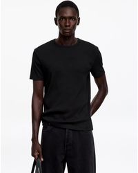 ARKET - Fitted Rib T-Shirt - Lyst