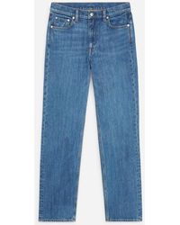 ARKET - Jade Long Slim Jeans - Lyst