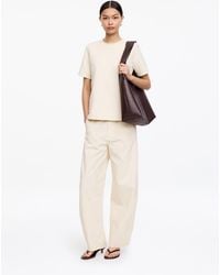 ARKET - Barrel-Leg Trousers - Lyst