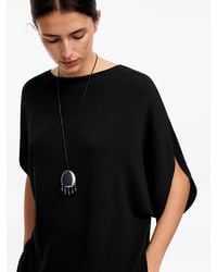 ARKET - Fine-Knit Sculptural Top - Lyst