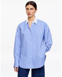 ARKET - Relaxed-Fit Poplin Shirt - Lyst