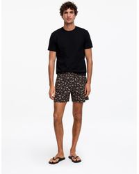 ARKET - Allover-Printed Swim Shorts - Lyst