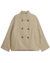 ARKET - Linen Cotton Jacket - Lyst