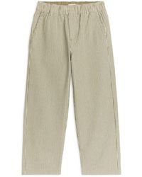 ARKET - Hickory Trousers - Lyst
