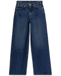 ARKET - Maple High Wide Jeans - Lyst