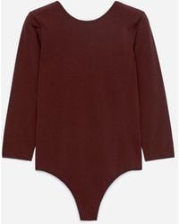 ARKET - Long-Sleeve Bodysuit - Lyst