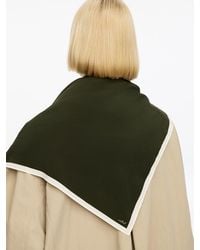 ARKET - Printed Silk Scarf - Lyst