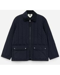 ARKET - Quilted Jacket - Lyst