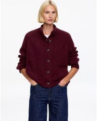 ARKET - Alpaca-Wool Blend Cardigan - Lyst
