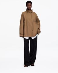ARKET - Corduroy-Collar Jacket - Lyst