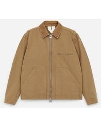 ARKET - Cotton Canvas Jacket - Lyst