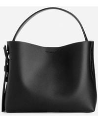 ARKET - Leather Crossbody Bag - Lyst