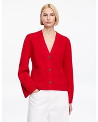 ARKET - Cotton Cardigan - Lyst
