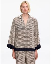 ARKET - Lyocell Blend Resort Shirt - Lyst