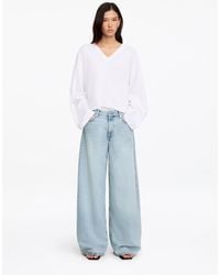 ARKET - Cedar Oversized Wide Jeans - Lyst