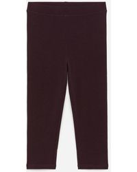 ARKET - Capri Leggings - Lyst