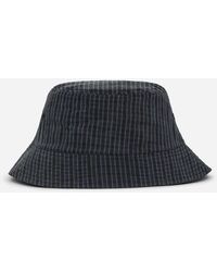 ARKET - Checkered Bucket Hat - Lyst